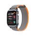 Bracelet nylon Huawei Watch D2 (gris/orange)