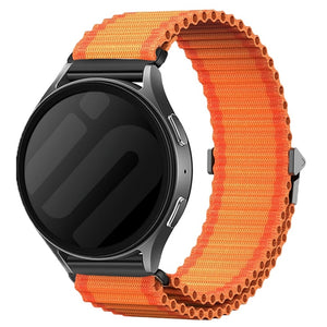Bracelet nylon Outdoor Samsung Galaxy Watch 6 - 44mm (orange)