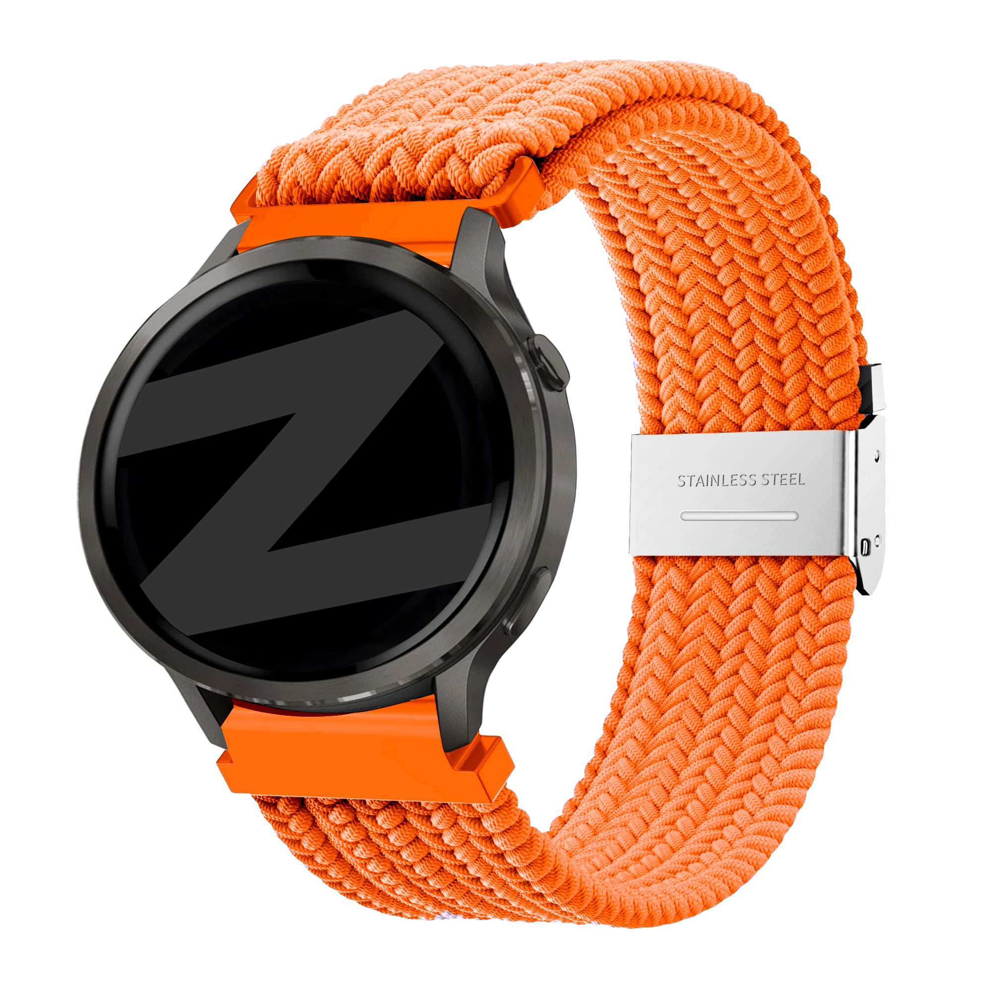 Bandz Bracelet tissé nylon Garmin D2 Air X15 (orange)