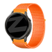 Bandz Garmin Forerunner 570 - 47mm Nylon Loop Strap (Orange)