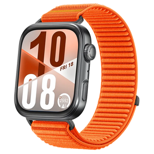 Bracelet nylon ondulé Huawei Watch Fit 5 (orange)