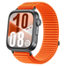 Bracelet nylon ondulé Huawei Watch Fit 5 (orange)