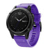 Bracelet silicone Garmin Fenix 8 - 47mm (violet)