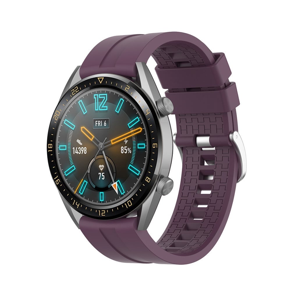 Bracelet silicone extrème Huawei Watch Ultimate (violet)