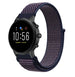 Bracelet nylon Fossil Gen 5 (violet-bleu)