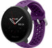 Bracelet silicone avec trous Polar Ignite 3 (violet)