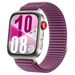 Bracelet nylon ondulé Huawei Watch Fit 5 (violet)