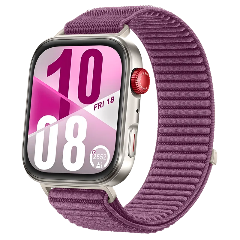 Bracelet nylon ondulé Huawei Watch Fit 5 (violet)
