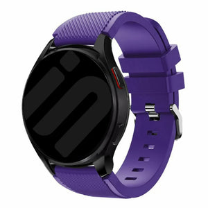 Withings Steel HR - 40mm Twill Silicone Strap (Purple)