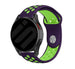 Bracelet sport Amazfit Bip U (Pro) (violet/vert)