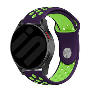 Bracelet sport Suunto Vertical 2 (violet/vert)