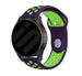 Withings Steel HR - 40mm Sport Strap (Purple/Green)