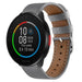 Polar Pacer Leather Strap (Grey)