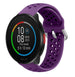 Bracelet silicone avec trous Polar Pacer (violet)