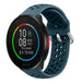 Bracelet silicone avec trous Polar Pacer (vert roche)