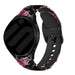 Bracelet flouers rose Samsung Galaxy Watch 6 - 44mm