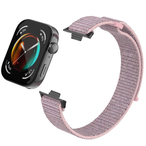 Bracelet nylon Huawei Watch Fit 4 (rose)