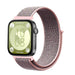 Bracelet nylon Classic Huawei Watch Fit 4 (gris/rose)