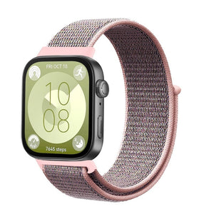 Bracelet nylon Huawei Watch Fit 5 (rose sable)