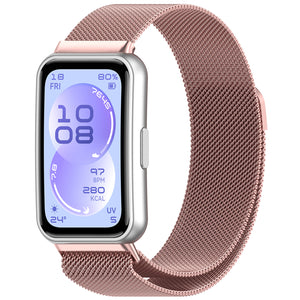 Bracelet milanais Huawei Band 11 (rose)