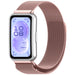 Bracelet milanais Huawei Band 11 (rose)