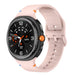 Bracelet silicone Samsung Galaxy Watch 8 Classic (rose)
