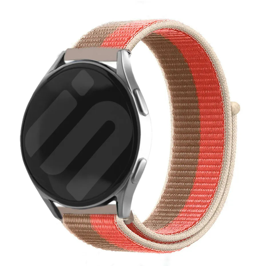 Bracelet nylon Amazfit Bip 3 (Pro) (rose pamplemousse)