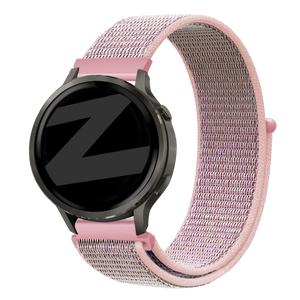 Bandz Bracelet nylon à boucle Garmin Approach J1 (rose)