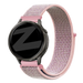 Bandz Bracelet nylon à boucle Garmin Approach J1 (rose)