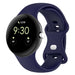 Google Pixel Watch 1/2 Classic Silicone Strap (Dark Blue)