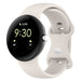 Bracelet Silicone Classique Google Pixel Watch 1/2 (sable blanc)