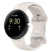 Bracelet silicone classique Google Pixel Watch 5 - 45mm (blanc)