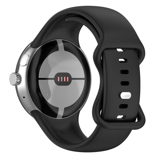 Bracelet silicone classique Google Pixel Watch 5 - 41mm (noir)