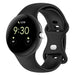 Google Pixel Watch 5 - 45mm Silicone Classic Strap (Black)