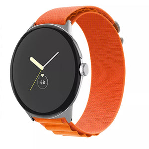 Bracelet Alpine nylon Google Pixel Watch 5 - 45mm (orange)