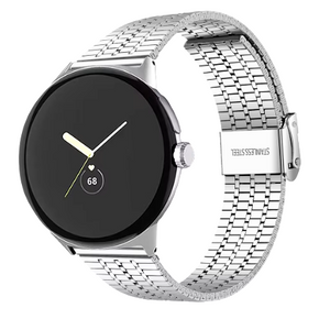 Bracelet acier fin Google Pixel Watch 5 - 45mm (argent)