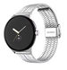 Bracelet acier fin Google Pixel Watch 5 - 45mm (argent)