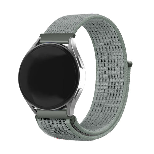 Bracelet nylon Garmin Venu 2 (gris-vert)