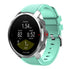 Bracelet silicone twill Polar Grit X (aqua)