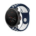 Bracelet sport Polar Grit X Pro (bleu/blanc)