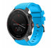 Bracelet silicone twill Polar Grit X Pro (bleu clair)