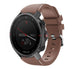 Bracelet silicone twill Polar Grit X Pro (marron café)