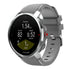 Bracelet silicone twill Polar Grit X (gris)