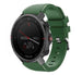 Bracelet silicone twill Polar Grit X Pro (vert armée)
