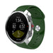 Bracelet sport Polar Grit X (vert armée)