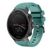 Bracelet silicone twill Polar Grit X Pro (vert sapin)