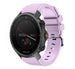 Bracelet silicone twill Polar Grit X Pro (lilas)