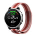 Polar Grit X Milanese Strap (Red/Pink)