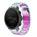 Bracelet acier Polar Grit X Pro (arc-en-ciel)