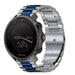 Bracelet acier Polar Grit X Pro (argent/bleu)